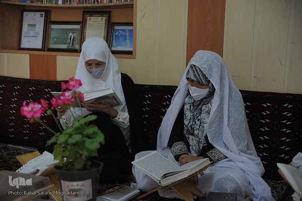 عطر قرآن کریم در مسجد محمدیه بیرجند