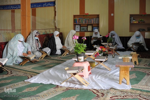 عطر قرآن کریم در مسجد محمدیه بیرجند