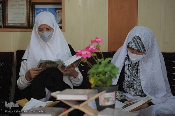 عطر قرآن کریم در مسجد محمدیه بیرجند