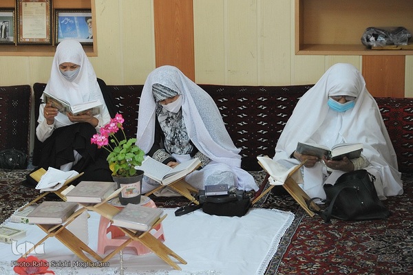 عطر قرآن کریم در مسجد محمدیه بیرجند