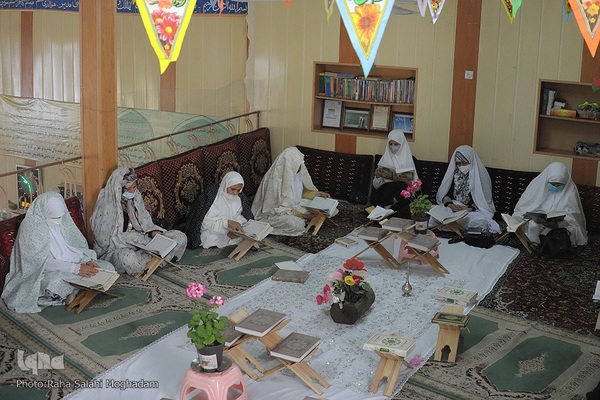 عطر قرآن کریم در مسجد محمدیه بیرجند