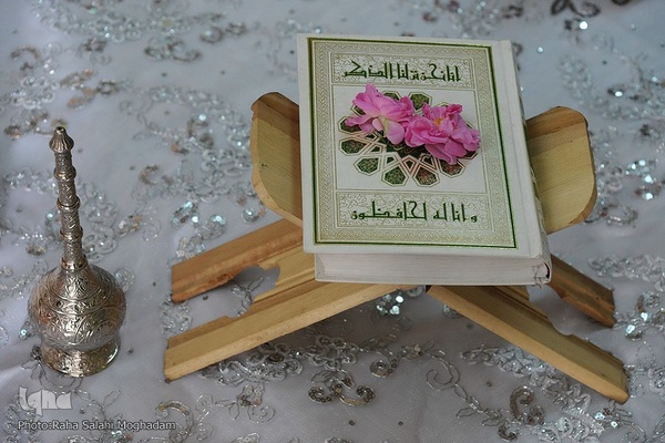 عطر قرآن کریم در مسجد محمدیه بیرجند