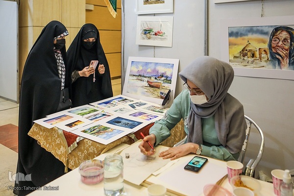 نمایشگاه شمیم وحی