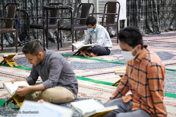 جزءخوانی در مسجد الغدیر اهواز