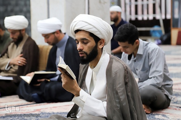 جزءخوانی در مسجد الغدیر اهواز