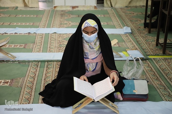 جزءخوانی قرآن در مصلی تبریز‎‎