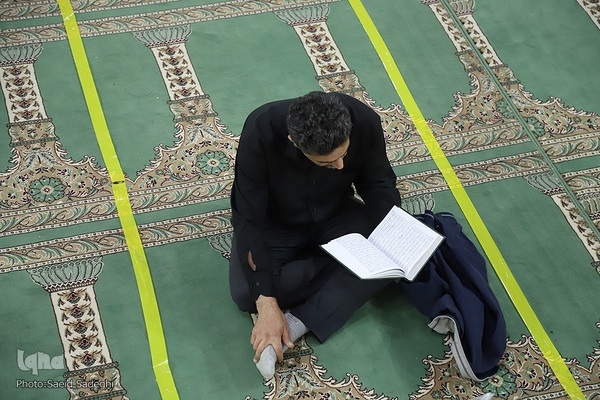 جزءخوانی قرآن در مصلی تبریز‎‎