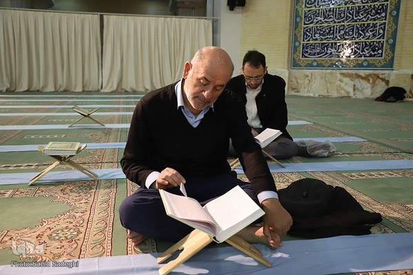 جزءخوانی قرآن در مصلی تبریز‎‎