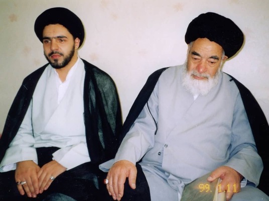 مرحوم آیت الله موسوی درچه ای، امام جماعت مسجد شیخ صدوق شهرری