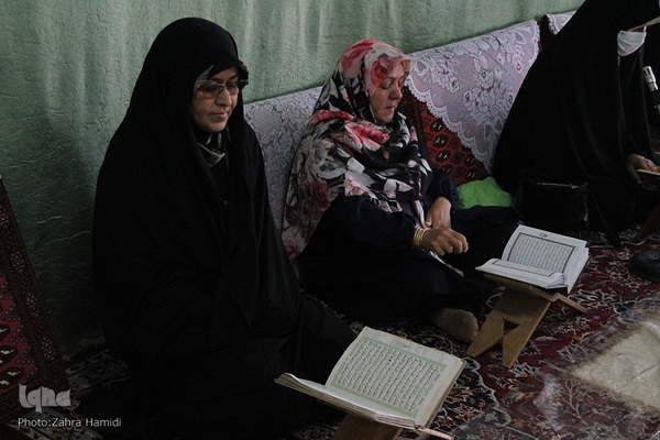 جزء خوانی بانوان