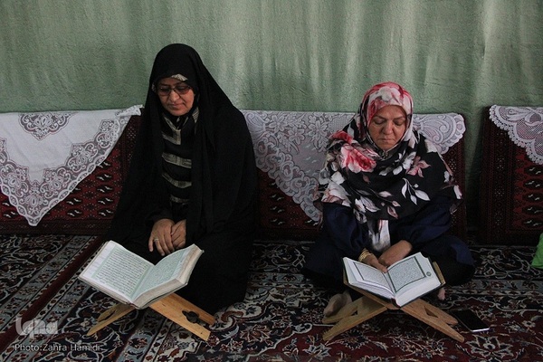 جزء خوانی بانوان