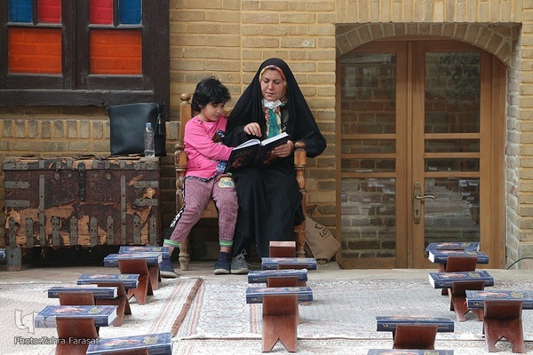 جزخوانی قرآن در خانه مدرس