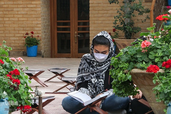 جزخوانی قرآن در خانه مدرس