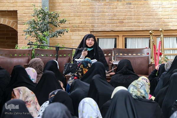 جزخوانی قرآن در خانه مدرس