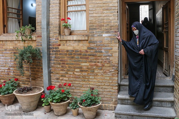 جزخوانی قرآن در خانه مدرس