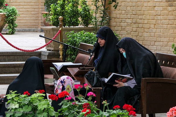 جزخوانی قرآن در خانه مدرس