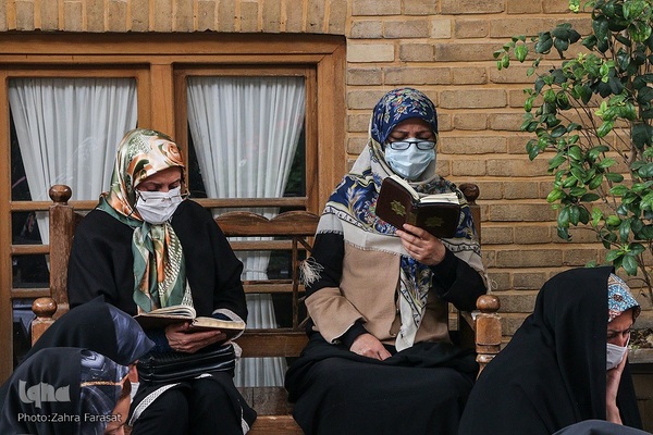 جزخوانی قرآن در خانه مدرس