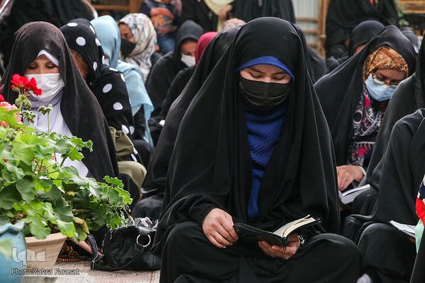 جزخوانی قرآن در خانه مدرس