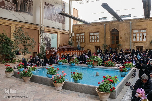 جزخوانی قرآن در خانه مدرس