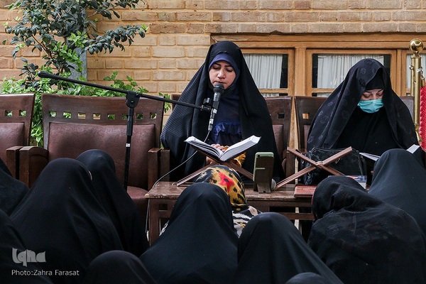 جزخوانی قرآن در خانه مدرس