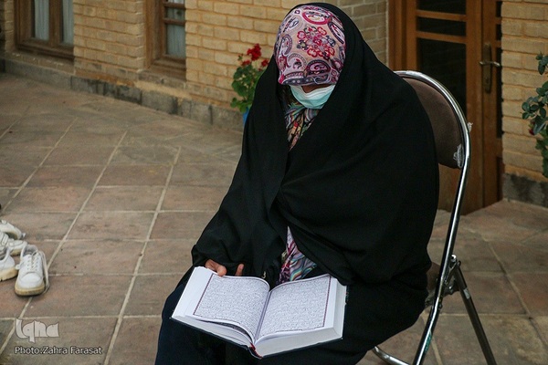 جزخوانی قرآن در خانه مدرس