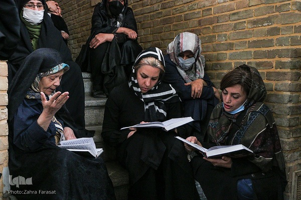 جزخوانی قرآن در خانه مدرس