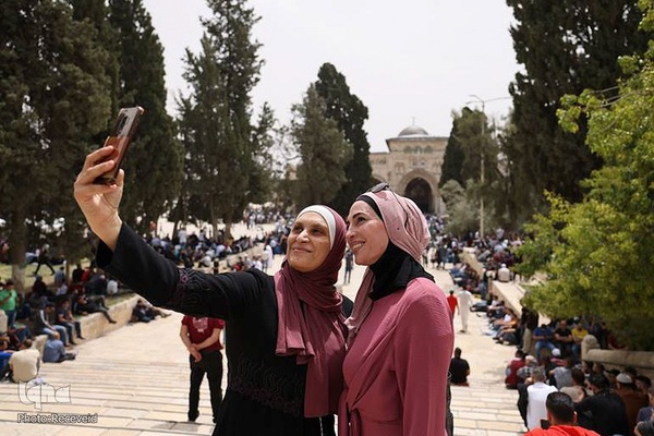 حال و هوای ماه مبارک رمضان در شهر اورشلیم فلسطبن اشغالی