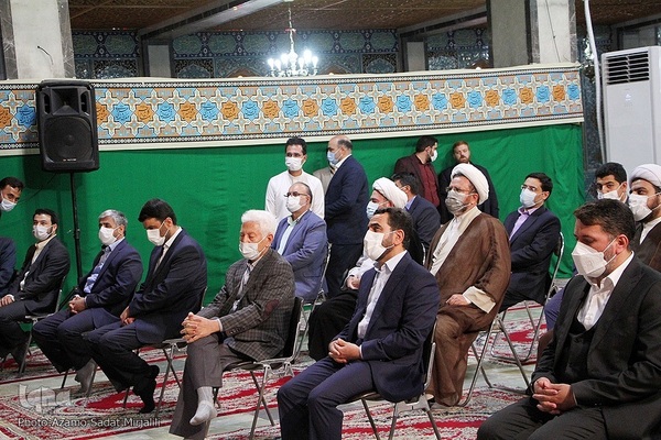 افتتاحیه هشتمین نمایشگاه علوم قرآنی در یزد‎‎