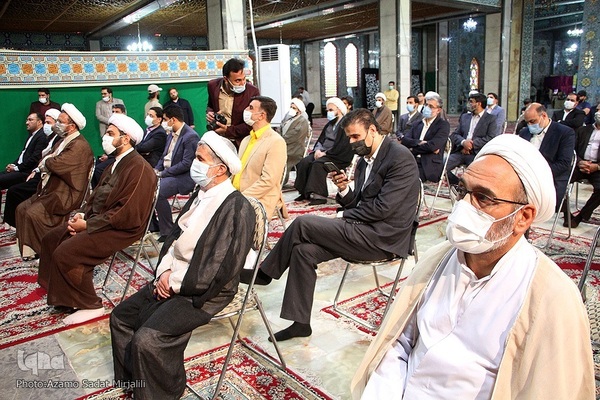 افتتاحیه هشتمین نمایشگاه علوم قرآنی در یزد‎‎