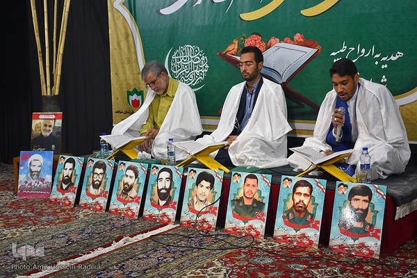 شب‌های ماه درمضان در کهف شهدا