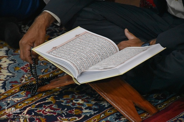 شب‌های ماه درمضان در کهف شهدا