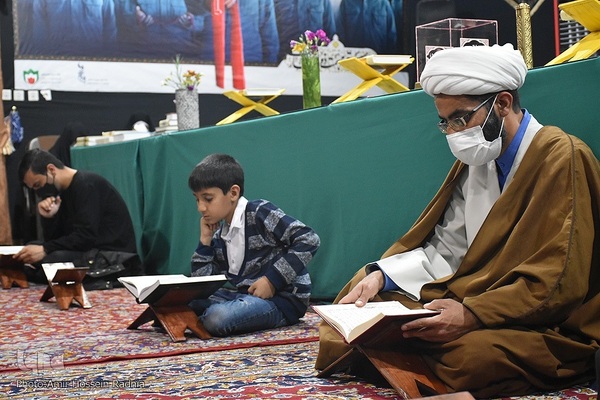 شب‌های ماه درمضان در کهف شهدا