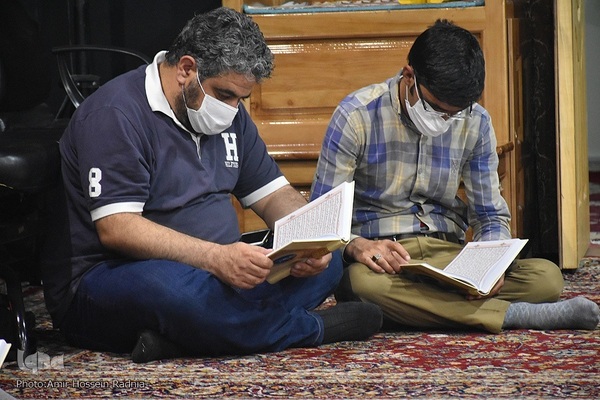 شب‌های ماه درمضان در کهف شهدا