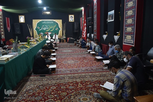 شب‌های ماه درمضان در کهف شهدا