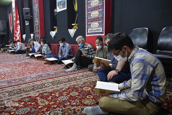 شب‌های ماه درمضان در کهف شهدا