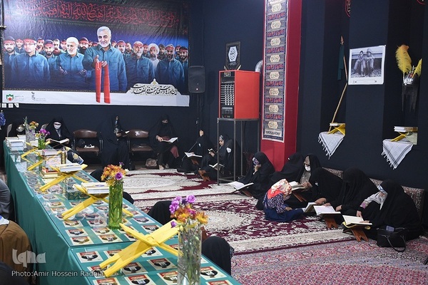 شب‌های ماه درمضان در کهف شهدا