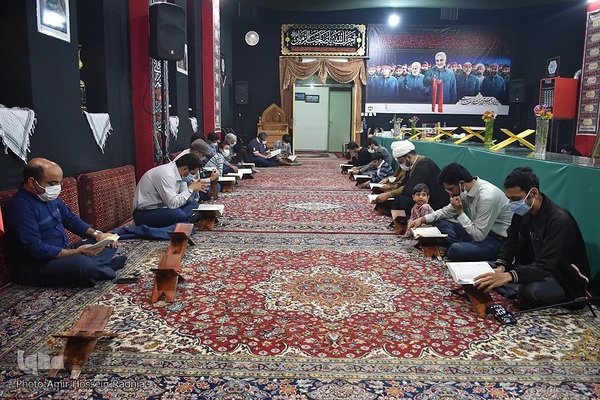 شب‌های ماه درمضان در کهف شهدا