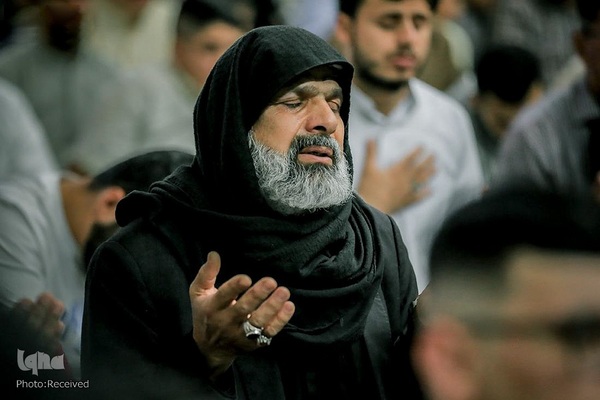 جزءخوانی قرآن کریم در آستان مقدس علوی