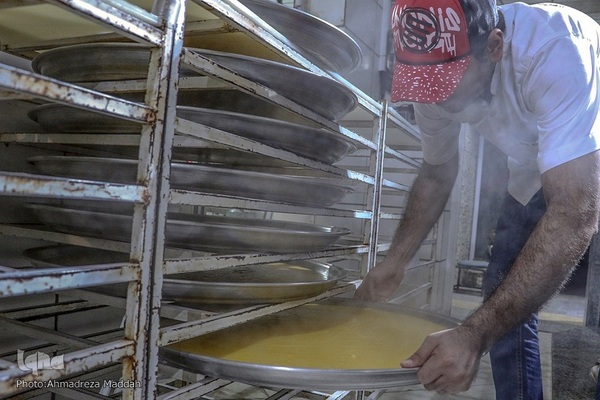 ترحلوا؛ شیرینی رمضان شیرازی‌ها