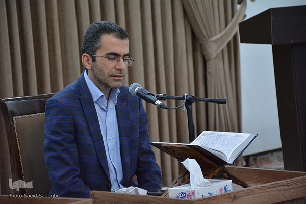 محفل انس با قرآن یادبود شهدای حرم رضوی‎‎