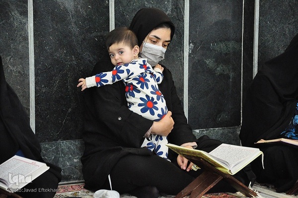 آئین ترتیل‌خوانی قرآن کریم در کاشمر