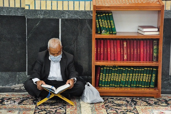 آئین ترتیل‌خوانی قرآن کریم در کاشمر