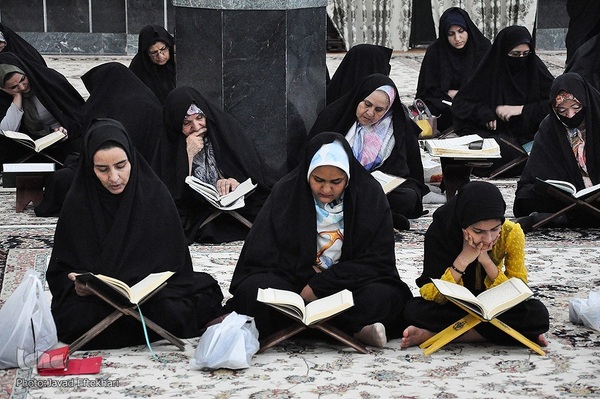 آئین ترتیل‌خوانی قرآن کریم در کاشمر