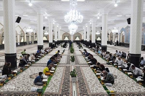 آئین ترتیل‌خوانی قرآن کریم در کاشمر