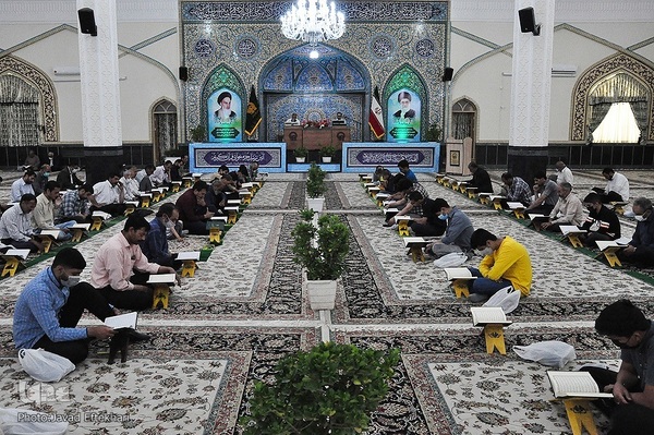 آئین ترتیل‌خوانی قرآن کریم در کاشمر