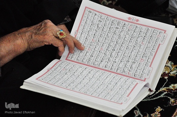 آئین ترتیل‌خوانی قرآن کریم در کاشمر