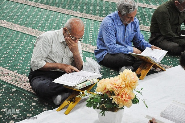 آئین ترتیل‌خوانی قرآن کریم در کاشمر