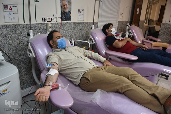 پویش رمضانی اهدای خون