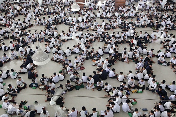  حال و هوای ماه مبارک رمضان در کشور اندونزی