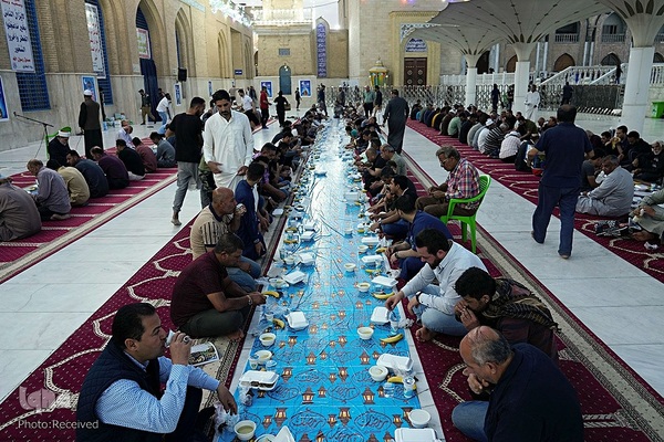 حال و هوای ماه مبارک رمضان در شهر بغداد کشور عراق